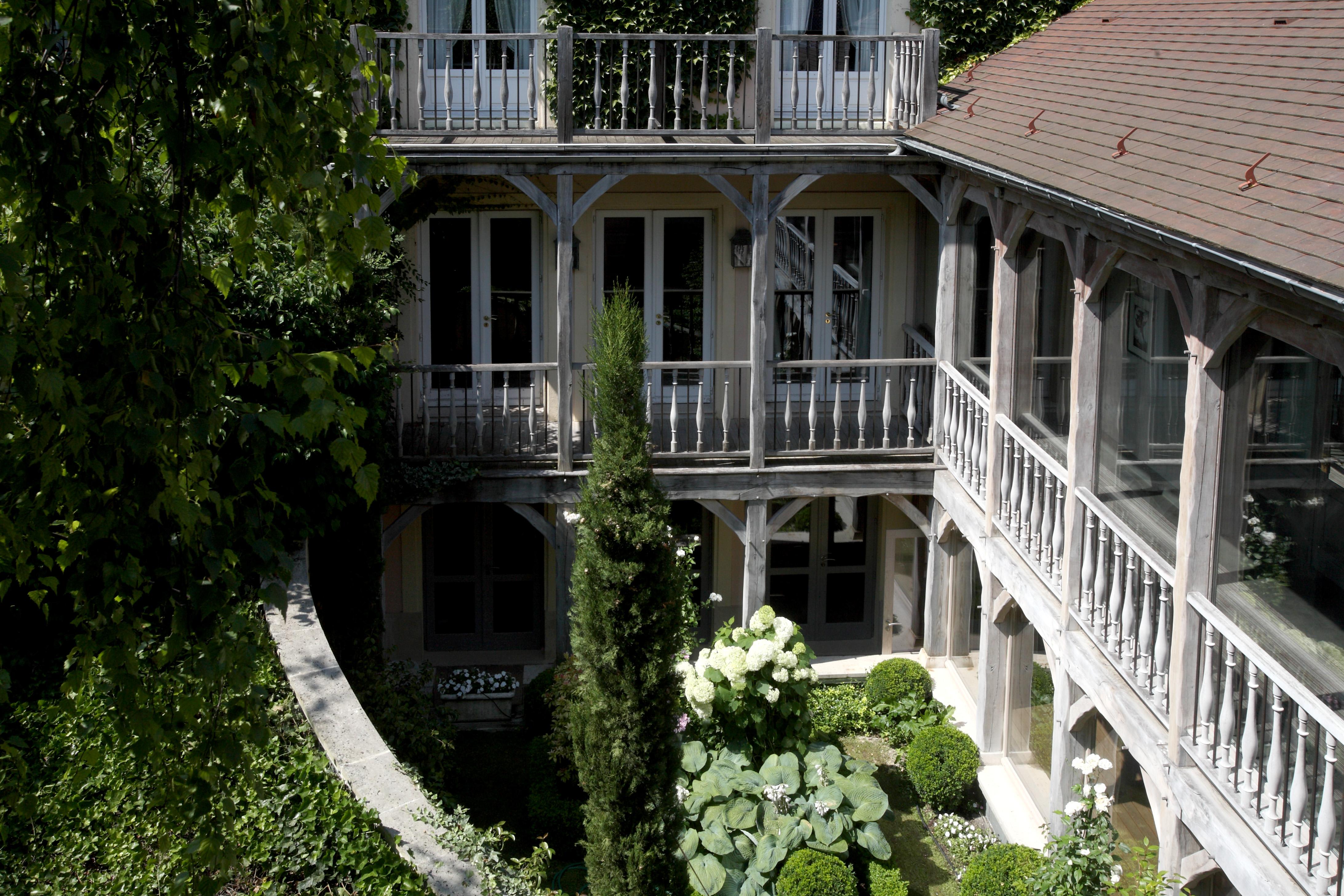 Les Etangs De Corot Hotel Ville-dʼAvray Eksteriør billede