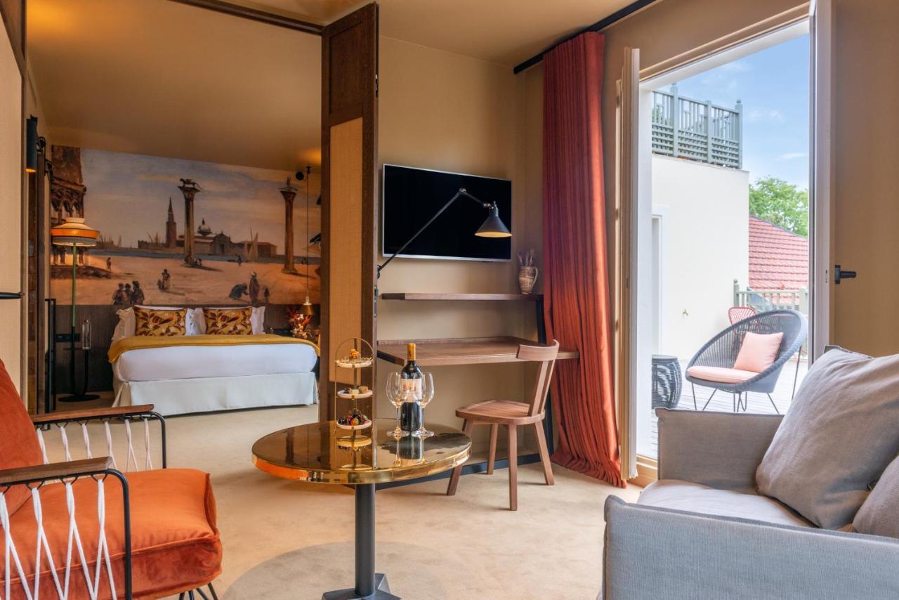 Les Etangs De Corot Hotel Ville-dʼAvray Eksteriør billede