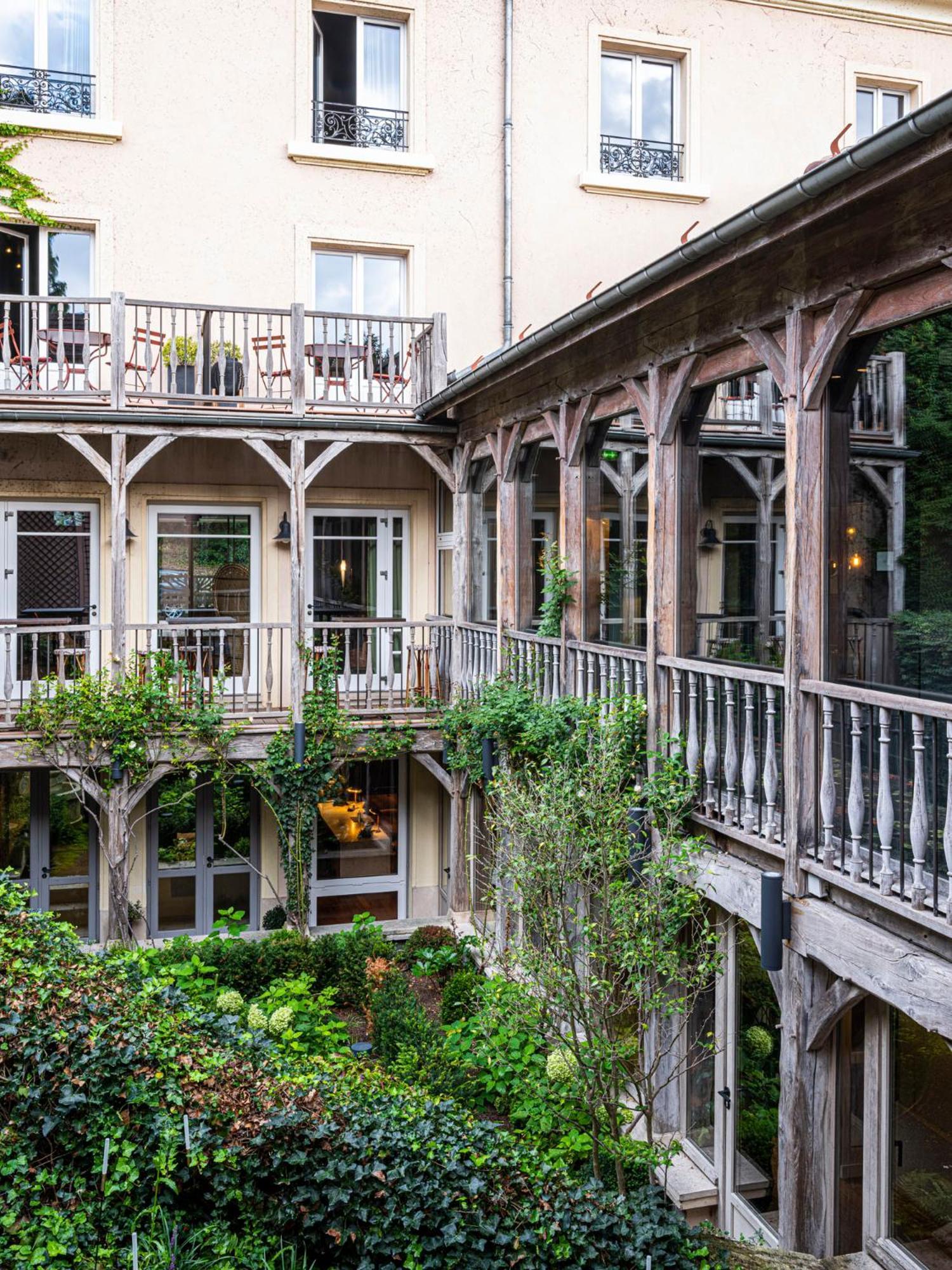 Les Etangs De Corot Hotel Ville-dʼAvray Eksteriør billede