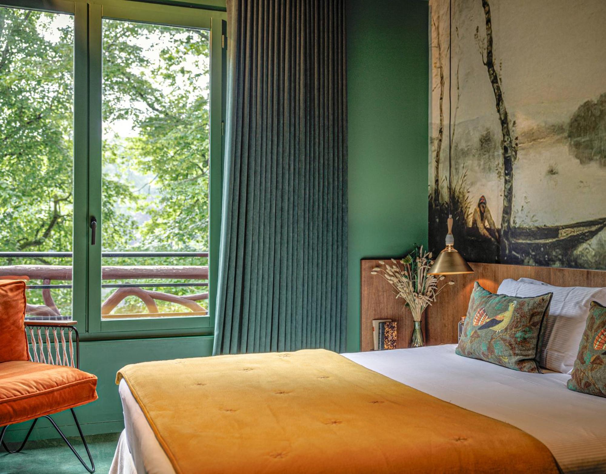 Les Etangs De Corot Hotel Ville-dʼAvray Eksteriør billede
